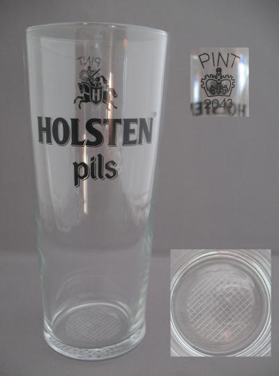 Holsten Beer Glass