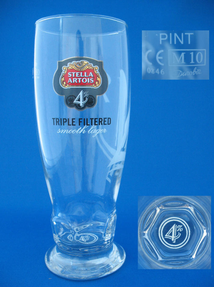 Stella Artois Beer Glass