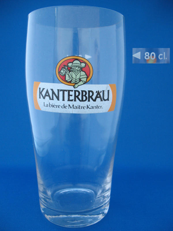 Kanterbrau Beer Glass 000352B048