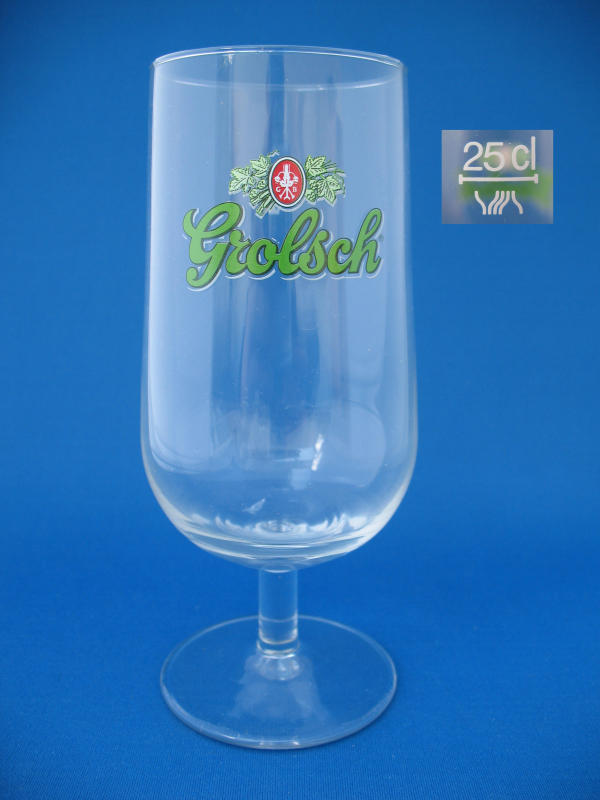 Grolsch Beer Glass 000354B017