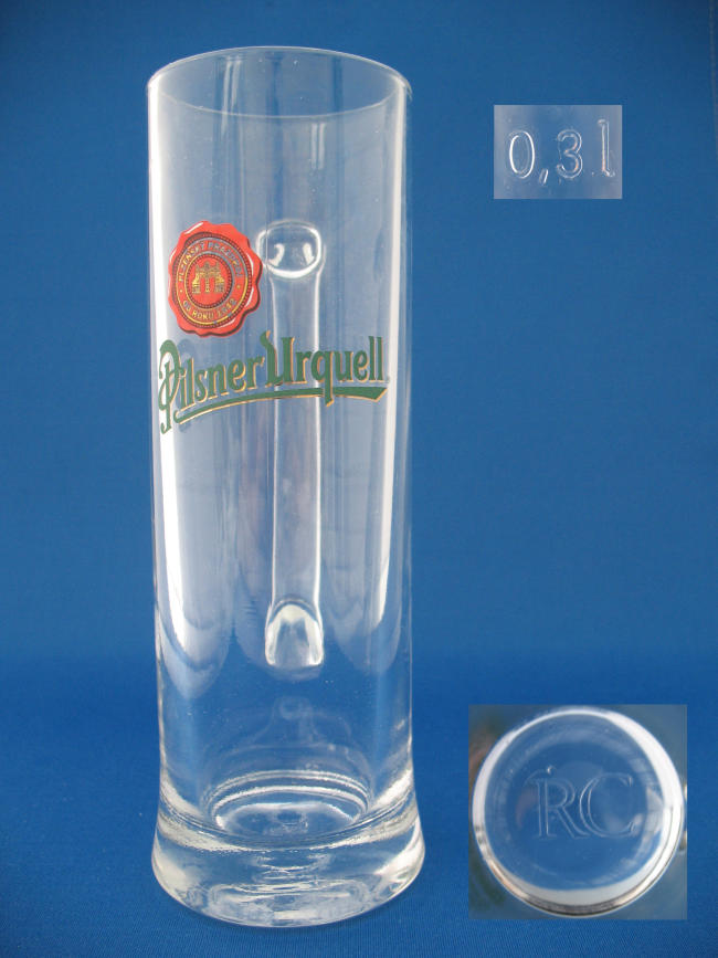 Pilsner Urquell Beer Glass 000356B017
