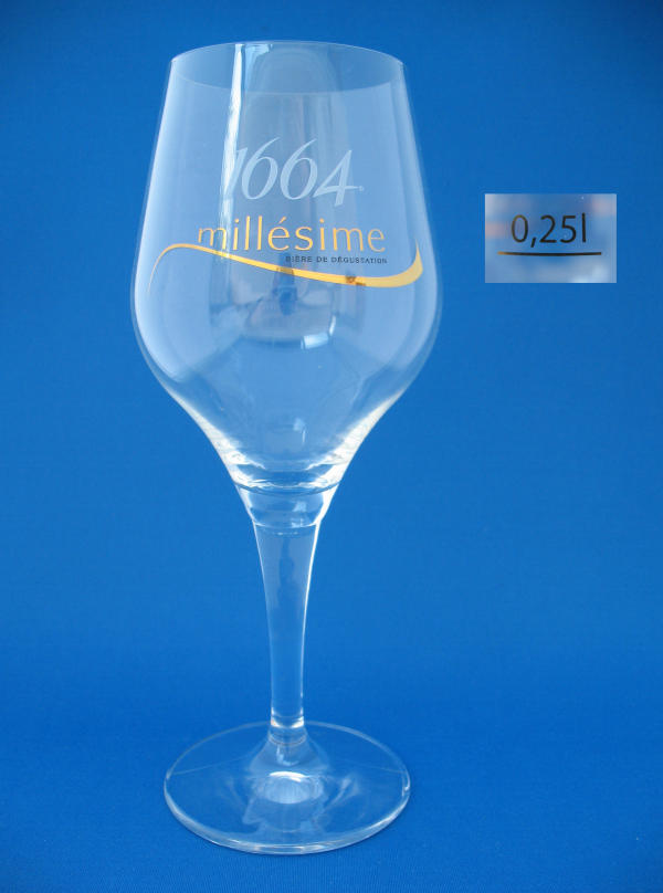 Kronenbourg Beer Glass