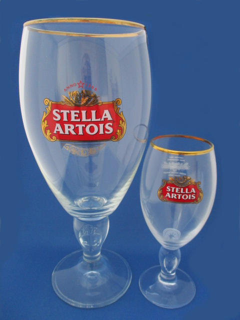 Stella Artois Beer Glass