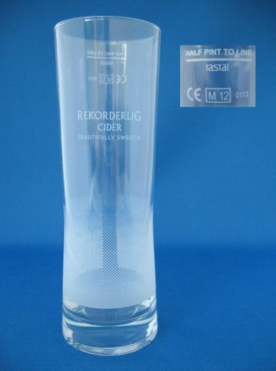 Rekorderlig Cider Glass