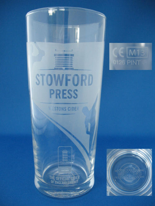 Stowford Press Cider Glass