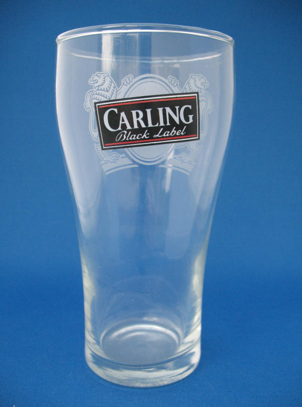 Carling Beer Glass 000378B044