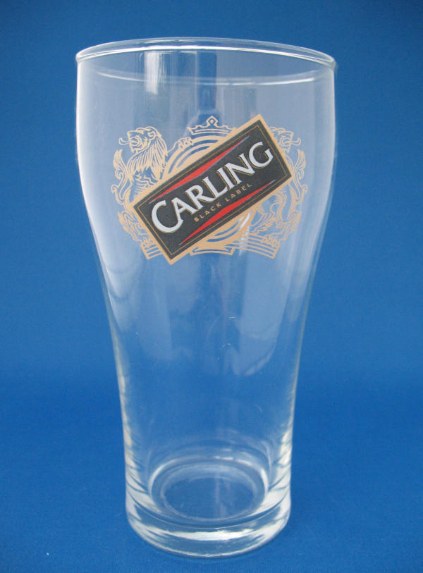 Carling Beer Glass 000379B044