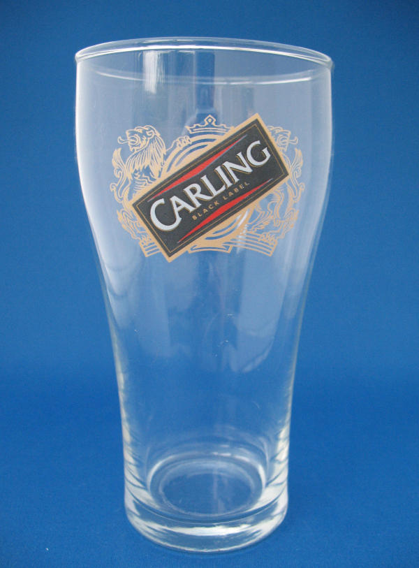 Carling Beer Glass