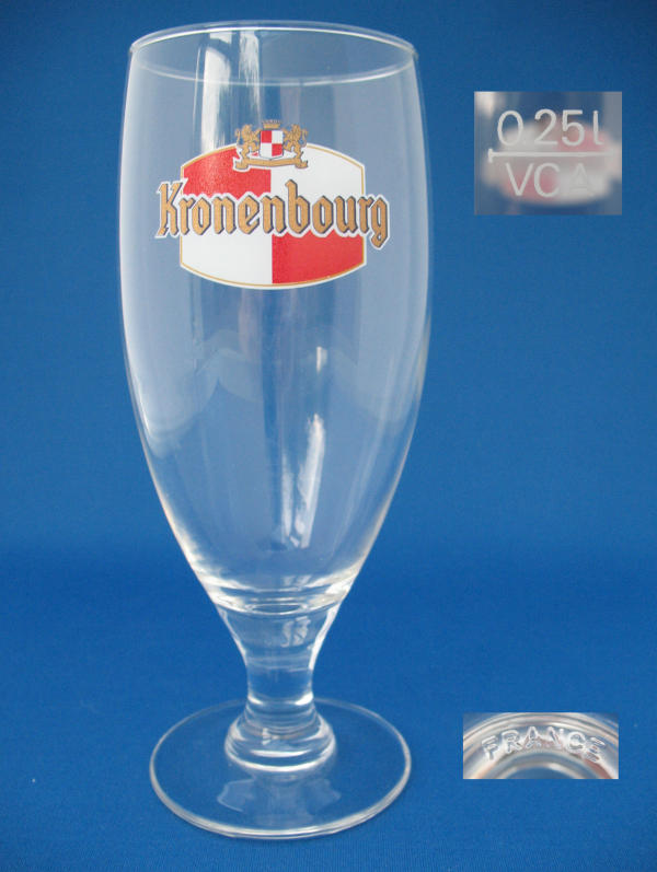 Kronenbourg Beer Glass