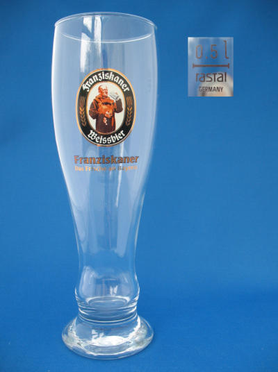 000385B023 Franziskaner Beer Glass