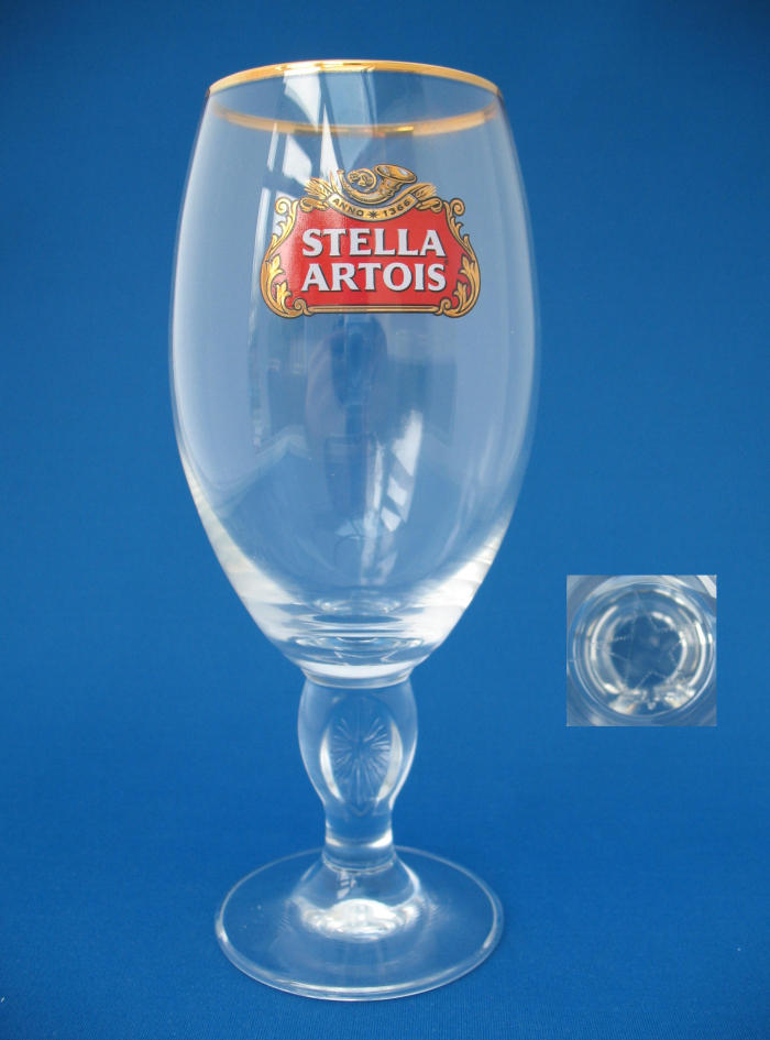 Stella Artois Beer Glass