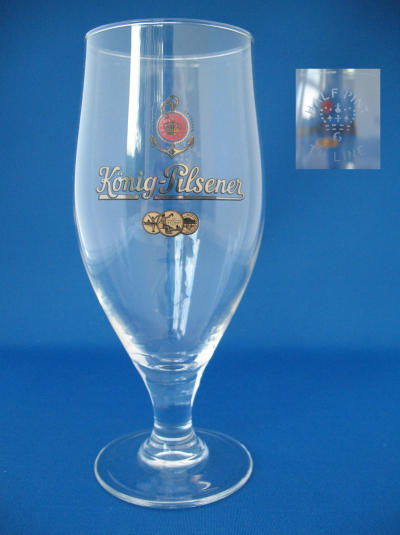 Konig Beer Glass 000391B023