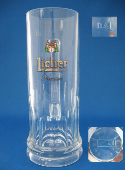 000398B040 Licher Beer Glass