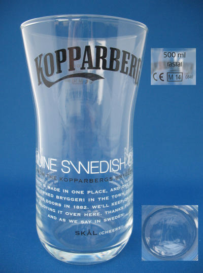 Kopparberg Cider Glass 000401B040