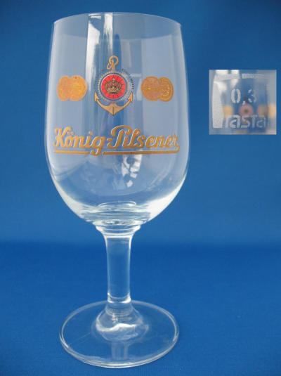 Konig Beer Glass 000403B040