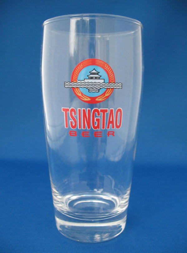 Tsingtao Beer Glass 000404B040