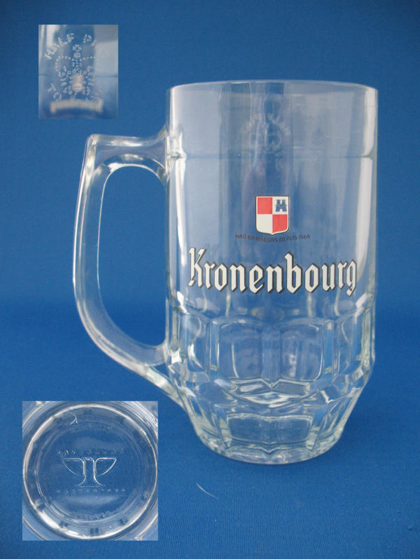 Kronenbourg Beer Glass