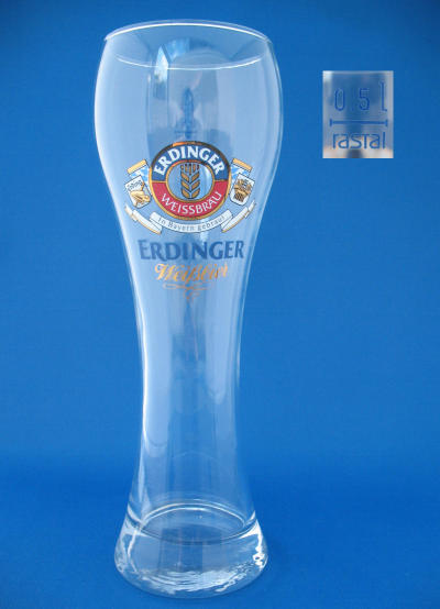 Erdinger Beer Glass 000412B013