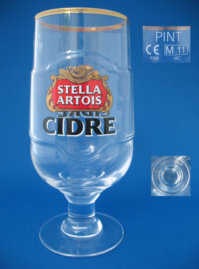 Stella Artois Cidre Glass