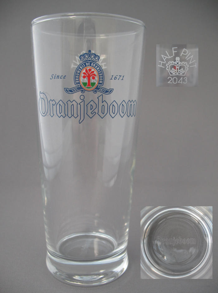 Oranjeboom Beer Glass 000420B040