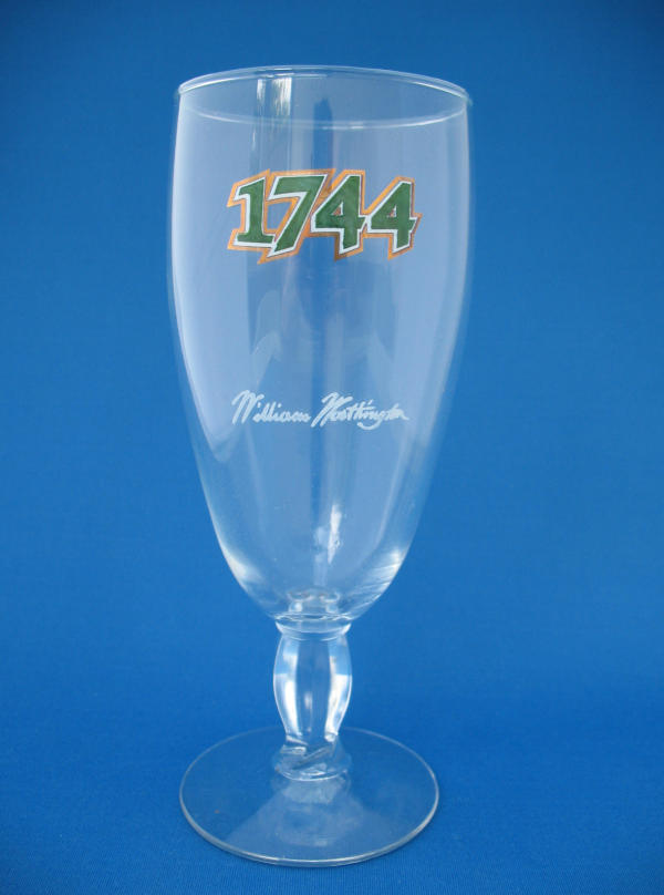 Worthington 1744 Beer Glass  000426B019