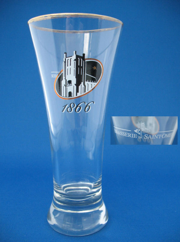 000427B019 Saint Omer Beer Glass