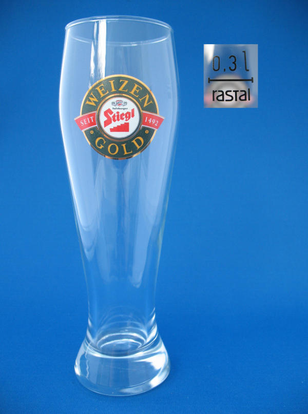 Stiegl Weizen Gold Beer Glass