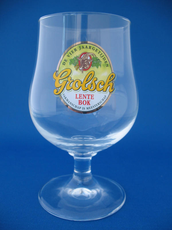 Grolsch Beer Glass 000438B019