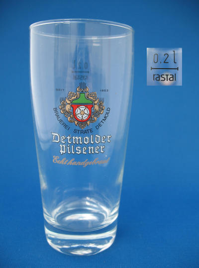 000440B019 Strate Detmold Beer Glass