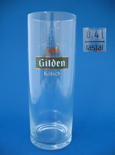 000446B034 Gilden Beer Glass