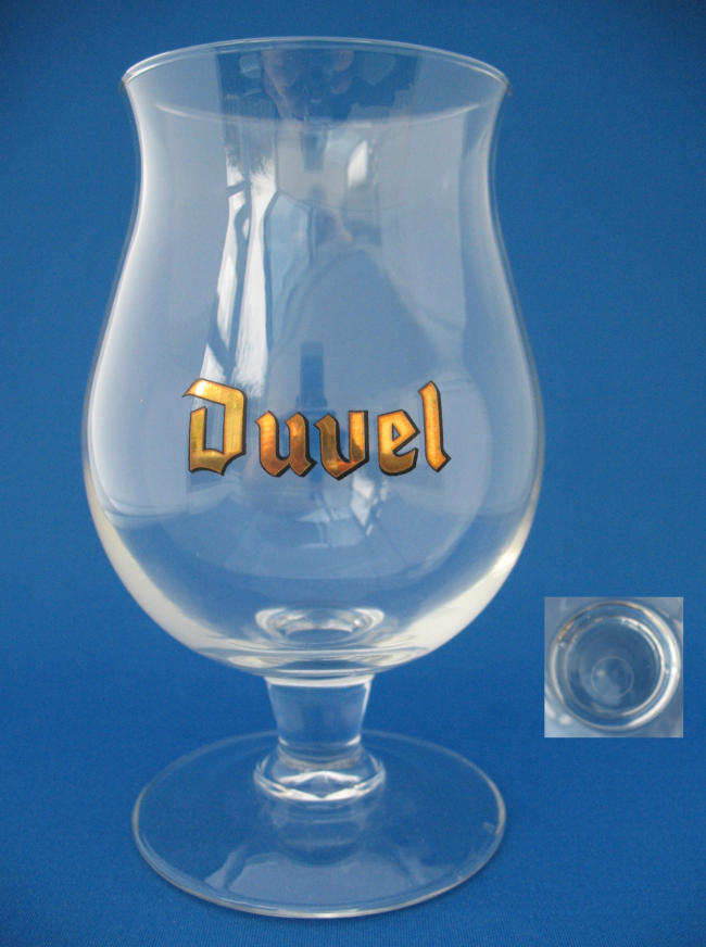 Duvel Beer Glass 000447B034