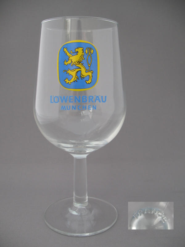 Lowenbrau Beer Glass 000448B034