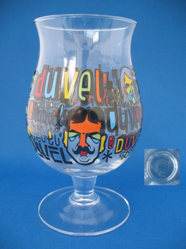 Duvel Beer Glass 000449B034