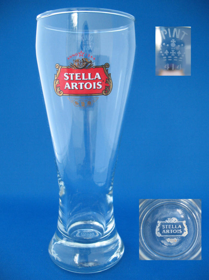 Stella Artois Beer Glass 000452B034