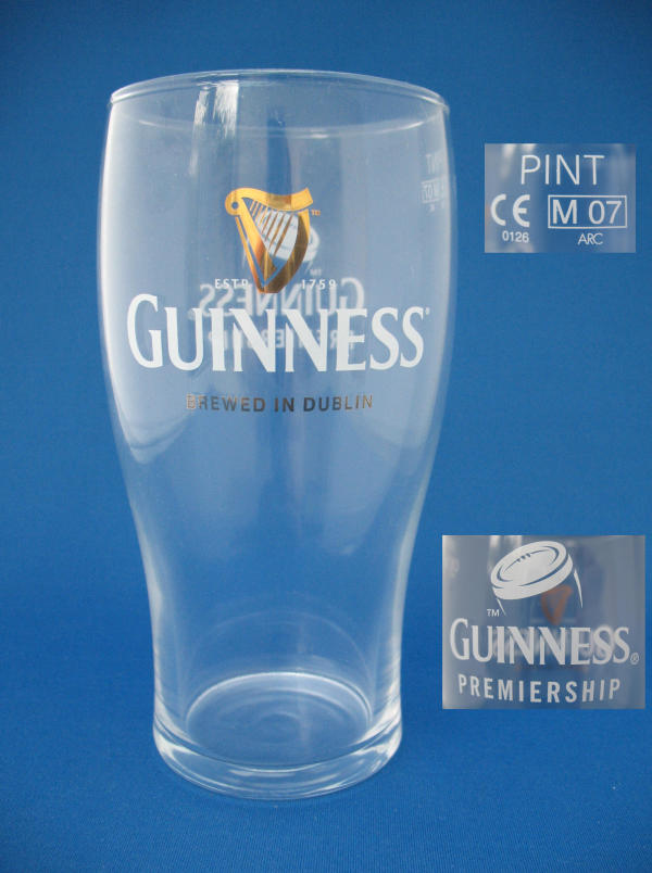 Guinness Glass 000455B041