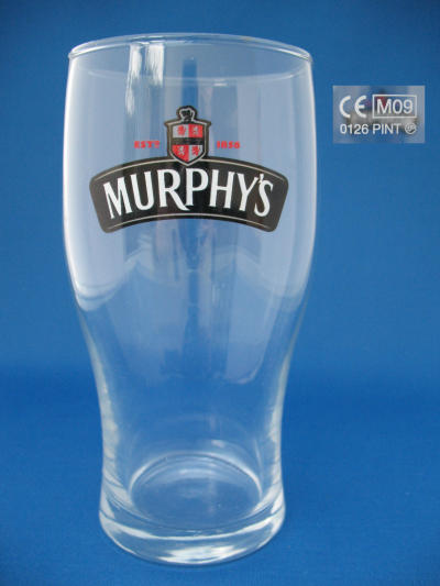 Murphy's Beer Glass