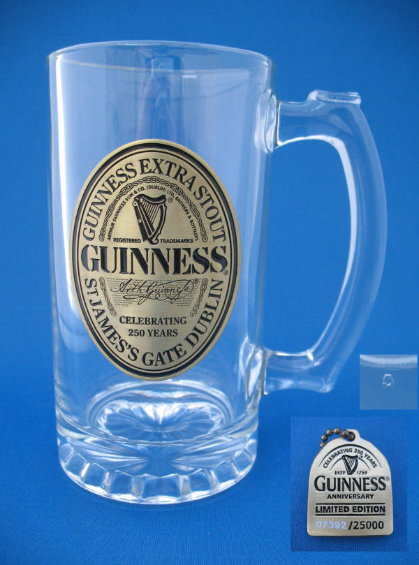 Guinness Glass 000472B005