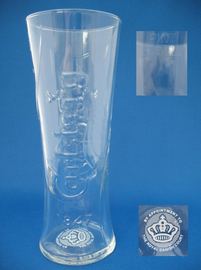 Carlsberg Beer Glass 000473B005
