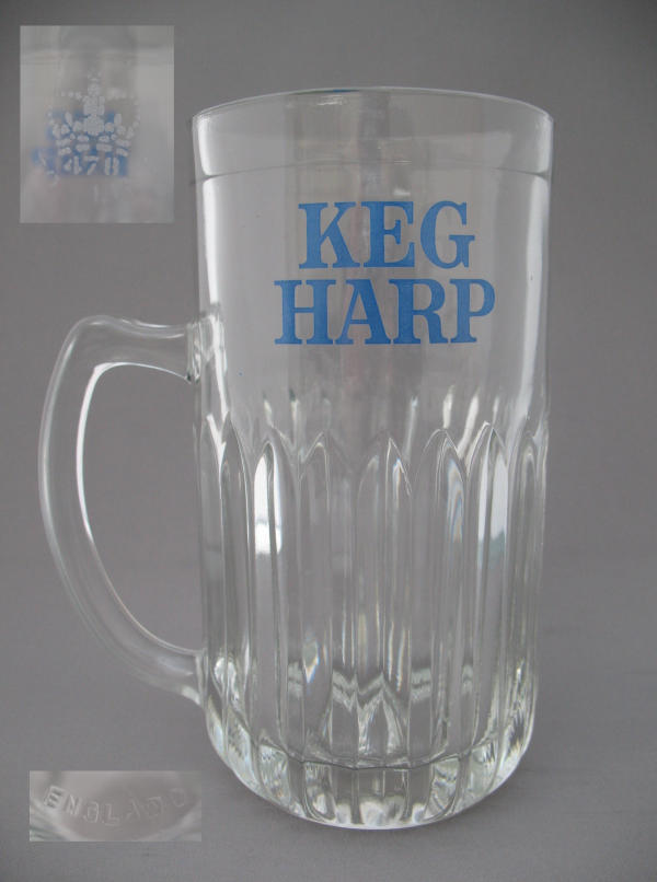 Harp Lager Glass 000476B005