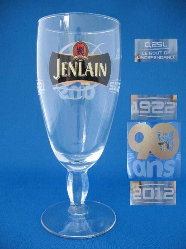 Jenlain Beer Glass 000477B005