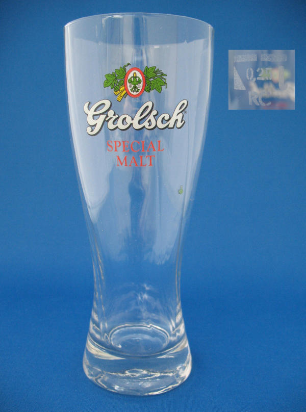 Grolsch Beer Glass 000480B005