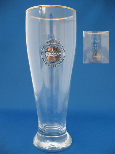 000485B041 Warsteiner Beer Glass