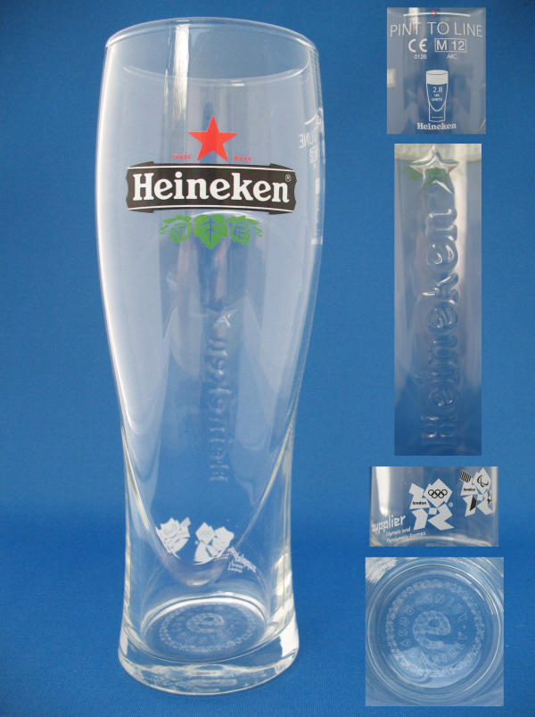 Heineken Beer Glass 000486B041
