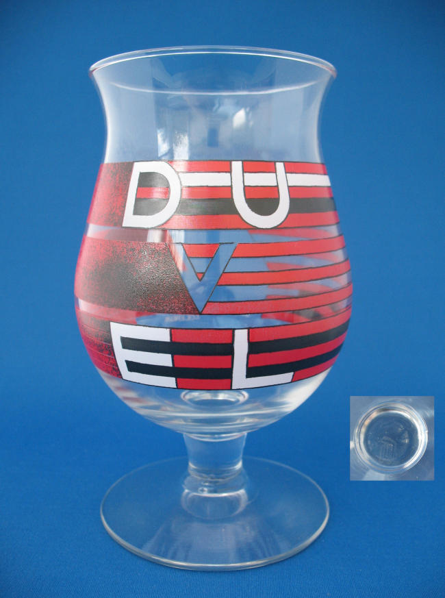 Duvel Beer Glass 000487B037