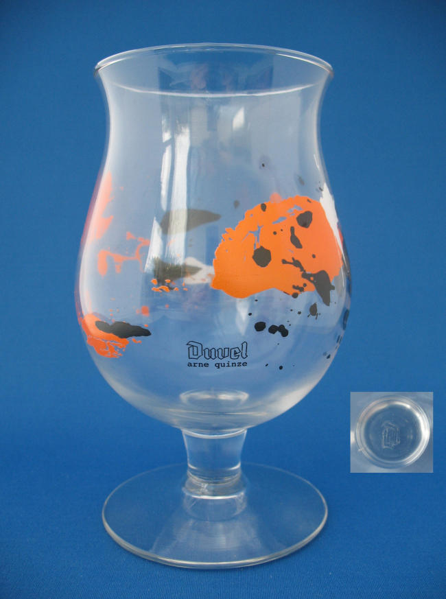 Duvel Beer Glass