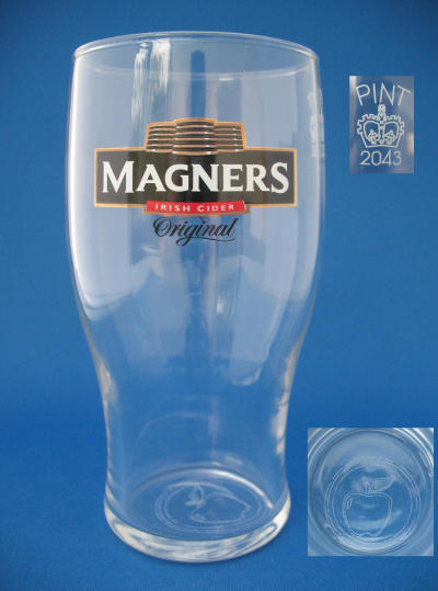 Magners Cider Glass