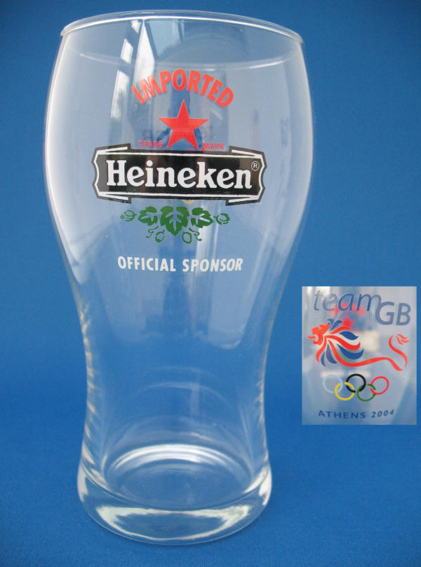 Heineken Beer Glass 000492B037