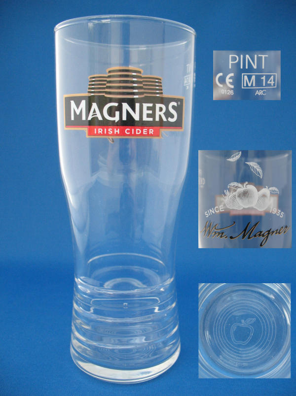 Magners Cider Glass