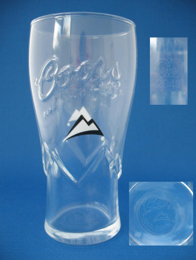 Coors Light Beer Glass 000497B037