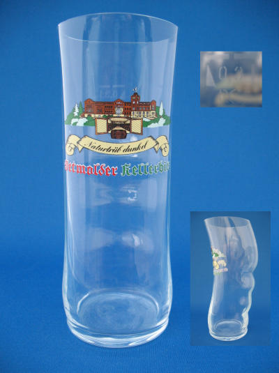 000500B005 Strate Detmold Beer Glass